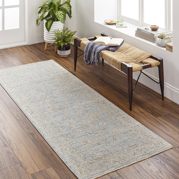 Avant Garde AVT-2344 Area Rug , With Fringe